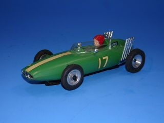 Vintage 1/32 Scale Indy Racer Rear Engine Slot Car.