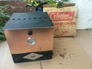 Vintage Coleman Camp Oven Model 5010 - 700