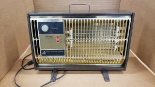 Vintage Arvin Electric Fan Forced Automatic Heater Model 30h33