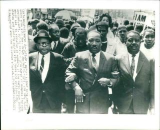 Vintage Photograph Of Dr Martin Luther King