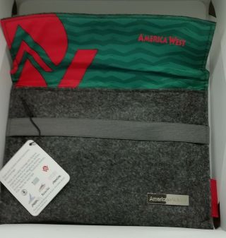 Amenity Kit Aa Business Class Heritage Collectible America West