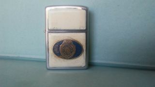 Vintage Zippo Pipe Lighter With Medalion
