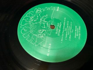 My Parents ' Vintage Vinyl: Buddy Guy: Stone Crazy (1981) AL 4723 3