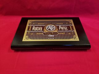 Rocky Patel Vintage Series 1992 Deluxe Toro Empty Cigar Box
