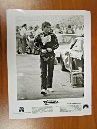 Vintage Glossy Press Photo Actor Tom Cruise,  Days Of Thunder 1