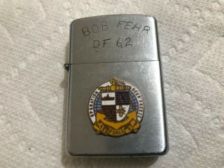 Vintage Rothco Military Lighter Operation Deep Freeze Task Force 43