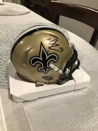 Michael Thomas Signed Orleans Saints Mini Helmet