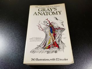 Grey’s Anatomy The Classic Collector’s Edition Hc/dj Vintage 1977