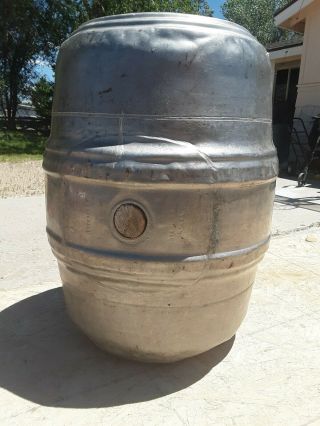 Vintage Pabst Beer Keg 15.  5 Gallon Gas Oil Rat Rod 1946 Firestone