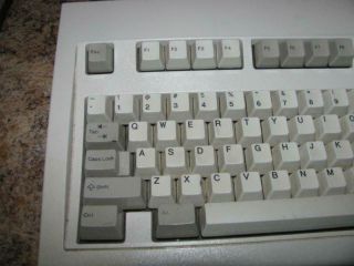 Vintage IBM PC Computer Clicky PS/2 Keyboard Model M P/N:1390120 (Missing Cord) 2
