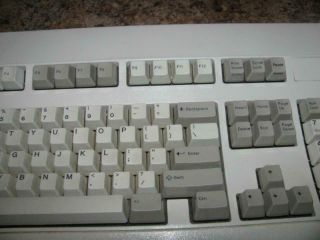 Vintage IBM PC Computer Clicky PS/2 Keyboard Model M P/N:1390120 (Missing Cord) 3