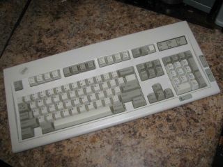 Vintage Ibm Pc Computer Clicky Ps/2 Keyboard Model M P/n:1391401 (missing Cord)