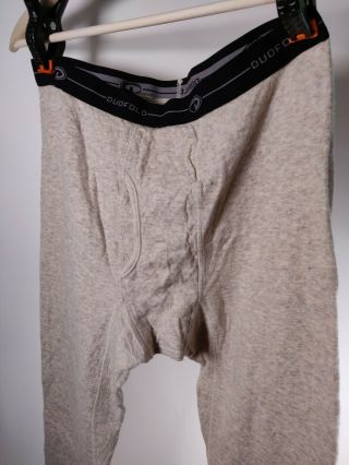 Vintage Duofold Thermal Merino Wool Pants Cotton Blend Mens Large Sleepwear