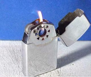 ^MINT^ Vtg 1950s Teeco Petrol Cigarette & Pipe Lighter,  Made in Japan 2