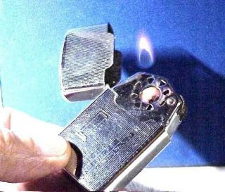 ^MINT^ Vtg 1950s Teeco Petrol Cigarette & Pipe Lighter,  Made in Japan 3