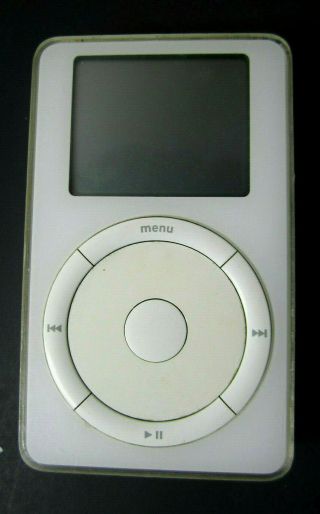 Vintage Apple Ipod Classic 2nd Generation (10 Gb)