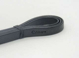 Canon Vintage Leather Strap For Canonet,  Ftb,  Ft,  Slr,  Point&shoot Cameras 3241