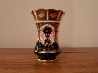 Very Rare Antique Royal Crown Derby - Old Imari 1128 Pattern - 