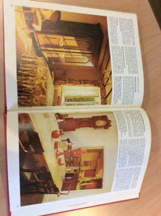 Vintage 70’s Interior Design And Decorating Book Golden Hands