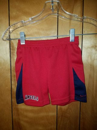 Los Angeles Angels Baby Pants Shorts Size 12 Months Nike Red Mlb Mike Trout