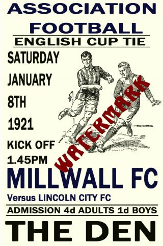 Millwall - Vintage 1920 