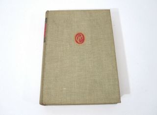 Classics Club Vintage Book The Praise Of Folly,  Desiderius Erasmus,  1942