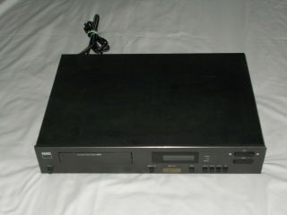 Vintage Nad 5340 Compact Disc Cd Player And