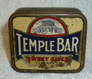 Temple Bar - Sweet Slice - Tobacco Tin 1oz Nett