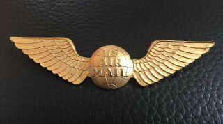 Northwest Airlines U S Air Mail Vintage Wings Pin