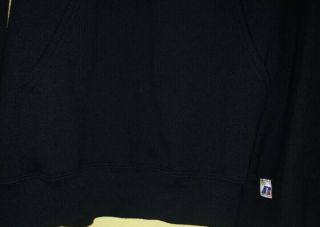 Purdue Boilermakers NCAA Sweatshirt Hoodie Pullover: Black - Mens Size Large 3