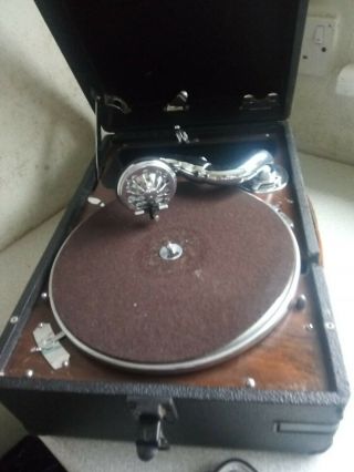 Antique / Hmv Gramophone - Model 102 - - Needs Serviced