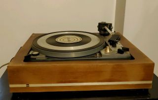 Vintage Dual 1019 Turntable For Parts/repair - Made In Germany