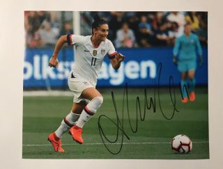 Ali Krieger Autographed 8x10 Signed Photo Uswnt Soccer