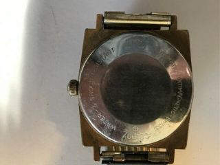 Vintage Zodiac (Corsair) Automatic Men Wrist Watch W/Band 3