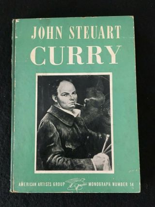 American Artists Group Monograph 14: John Steuart Curry Small Hardcover
