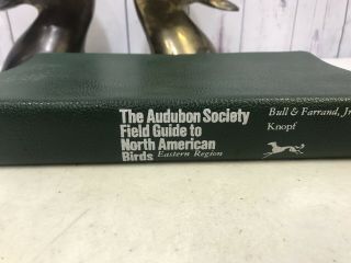 The Audobon Society Field Guide to North American Birds Eastern Region 3