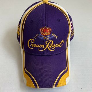 Jamie Mcmurray 26 Crown Royal Cap Dad Hat Racing Nascar Liquor One Size Strap