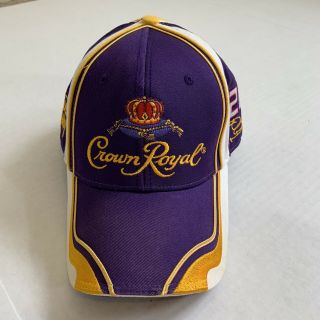 Jamie McMurray 26 Crown Royal Cap Dad Hat Racing NASCAR Liquor One Size Strap 2