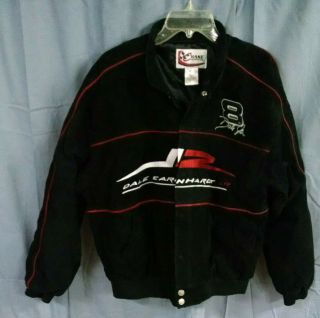 Chase Authentics Dale Earnhardt Jr.  Budweiser Leather Pit Crew Jacket/coat