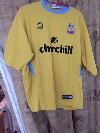 Crystal Palace 2003/4 Away Vintage Football Shirt Xxl