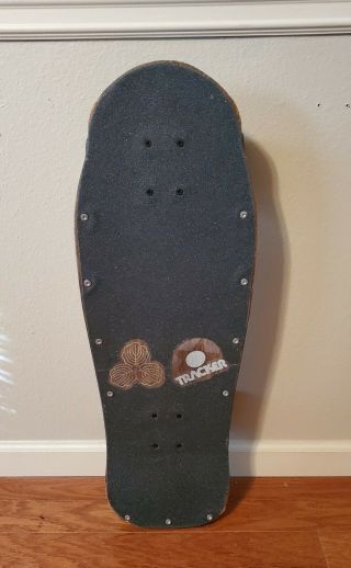 Vintage Tracker Lester Kasai Skateboard Complete deck Powell Peralta bones wheel 2