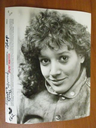 Vtg Glossy Press Photo Actress Jennifer Beals Stars In Flashdance 1983