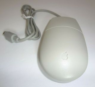 Vintage Apple Desktop Bus Mouse Ii M2706 Macintosh Power Mac In Bag