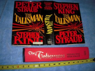 Stephen King " The Talisman " First Edition Hard Cover With Sleeve