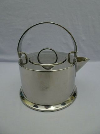 Vintage Bodum Carsten Jorgensen Tea Kettle Stainless Steel Teapot Euc