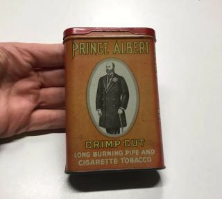 Vintage Prince Albert Pipe Cigarette Tobacco Advertising Tin