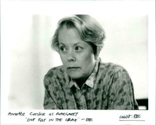 Vintage Photograph Of Annette Crosbie