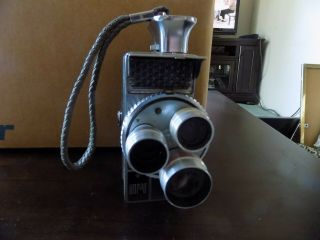 DeJUR ELECTRA Vintage Movie Camera Made in USA,  Film Camera 3