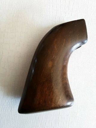 Antique 1st Generation Colt saa one piece wood grips pre - 1890s 2