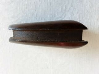 Antique 1st Generation Colt saa one piece wood grips pre - 1890s 3